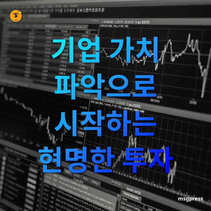 주식 투자 기초 공부 - 주식 투자의 핵심은 기업 가치 분석 주식 투자 기초 공부 주식 투자의 핵심은 기업 가치 분석 관련 이미지