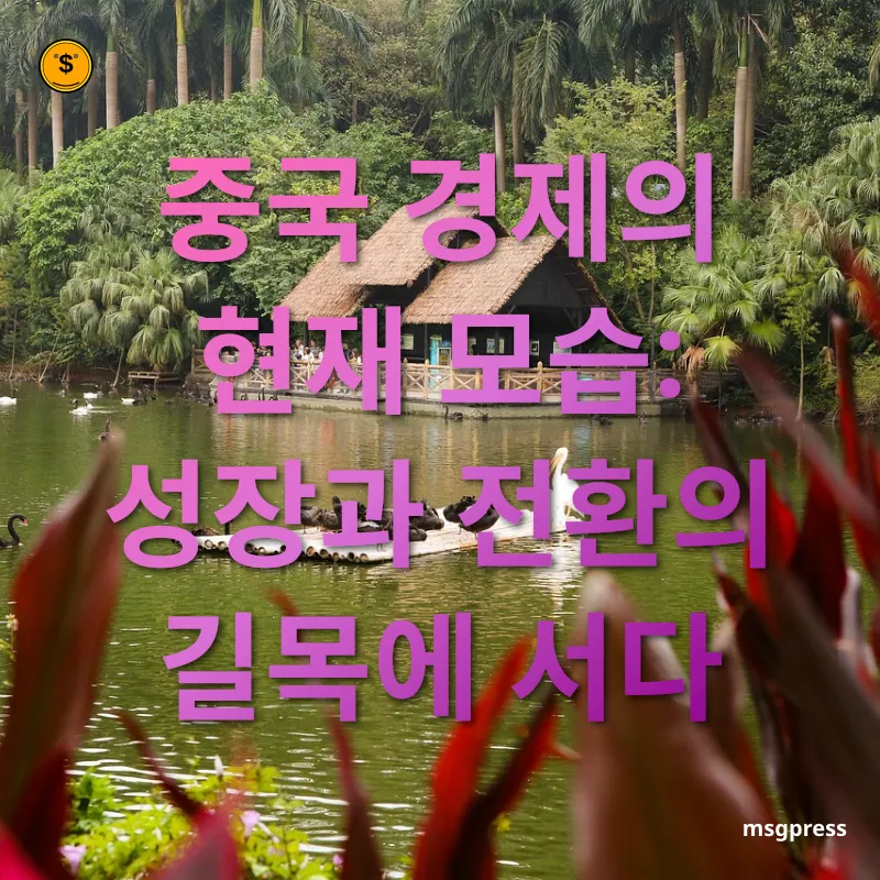 중국 경제 전망 경제 구조의 변화 관련 이미지