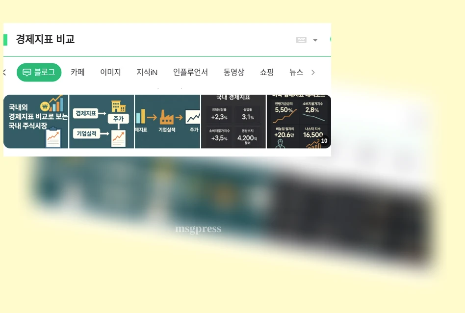 경제지표 비교 GNP: 국민총생산 상세 설명 이미지