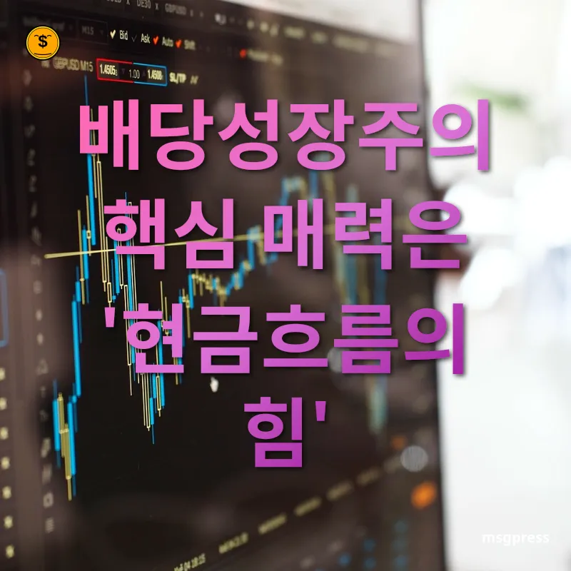 배당성장주 투자 - 꾸준한 배당금 수령 배당성장주 투자 꾸준한 배당금 수령 관련 이미지